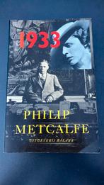 1933 , philip Metcalfe, Ophalen of Verzenden, Gelezen