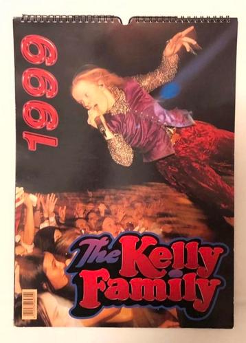 Kelly Family kalender 1999 beschikbaar voor biedingen