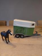 Bruder paardentrailer inclusief paard te koop, Ophalen of Verzenden, Gebruikt, Jongen of Meisje