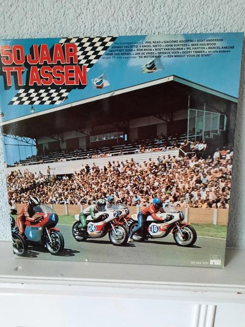 50 JAAR  TT ASSEN, Cd's en Dvd's, Vinyl | Overige Vinyl, Zo goed als nieuw, Ophalen of Verzenden