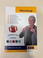 Henrocup hulp middelen, Ophalen of Verzenden, Nieuw