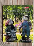 Dierentafereeltjes met Pretex en minikatoen - Nolly van Uden, Hobby en Vrije tijd, Ophalen of Verzenden, Zo goed als nieuw, Knutselwerk