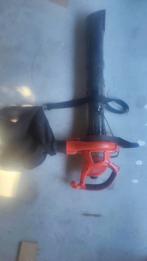 bladblazer / bladzuiger black and decker 50 euro, Tuin en Terras, Bladblazers, Ophalen of Verzenden, Gebruikt, Elektrisch