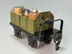 Marklin 1920 spoor 0 mooie wagen met lading, Ophalen of Verzenden
