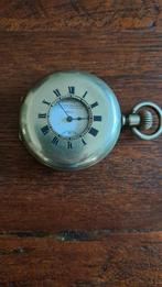 Zakhorloge half hunter Victor Fleury werkt.goed, Sieraden, Tassen en Uiterlijk, Ophalen of Verzenden, Overige merken