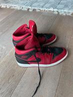 Nike Air Jordan 1 Mid - Maat 47, Kleding | Heren, Schoenen, Ophalen of Verzenden, Zo goed als nieuw, Zwart, Sneakers of Gympen