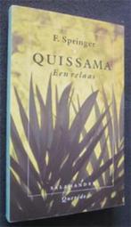 F. Springer : Quissama, Ophalen of Verzenden, Zo goed als nieuw