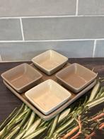 Set tapas schaaltjes (110625c), Huis en Inrichting, Keuken | Servies, Ophalen of Verzenden, Nieuw, Overige stijlen, Schaal of Schalen