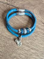 2 armbanden, Sieraden, Tassen en Uiterlijk, Armbanden, Overige materialen, Blauw, Ophalen of Verzenden, Zo goed als nieuw