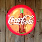 Coca-Cola Reclamebord met Verlichting, Ophalen of Verzenden