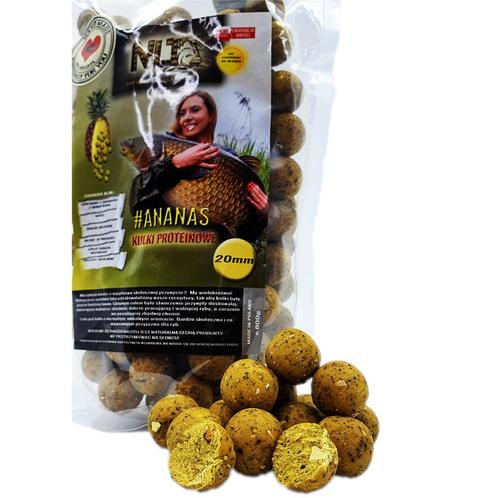 #ANANAS 20mm boilies 800g, Watersport en Boten, Hengelsport | Karpervissen, Nieuw, Overige typen, Verzenden