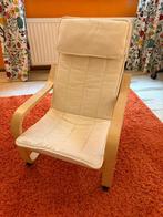 Kinderfauteuil - Poang - Ikea, Huis en Inrichting, Fauteuils, Ophalen, Hout, Minder dan 50 cm, Minder dan 75 cm