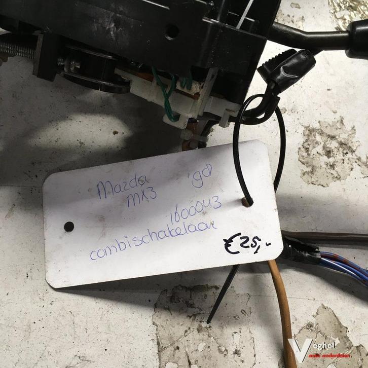 Mazda MX3 1998 1600043 Combischakelaar, Auto-onderdelen, Dashboard en Schakelaars, Gebruikt, Ophalen of Verzenden