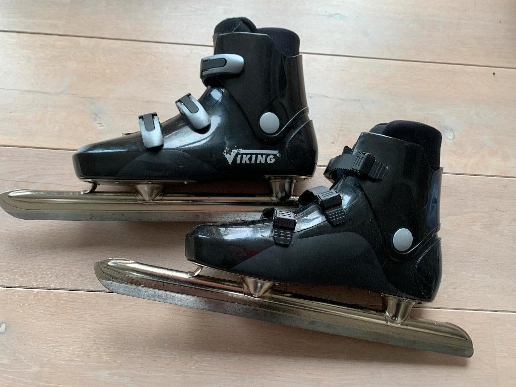 Schaatsen Viking Combi II Hoge schoen mt. 42, Ophalen, Viking, Gebruikt, Noren