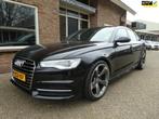 Audi A6 Limousine 1.8 TFSI ultra Sport Edition Automaat / S-, Auto's, Audi, Gebruikt, Zwart, Bedrijf, 1600 kg