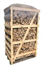 haardhout 1,8RM beuken eiken, 6 m³ of meer, Ophalen, Eikenhout, Blokken