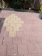 Tuintegels 30x30, Tuin en Terras, Tegels en Klinkers, Ophalen, Gebruikt, 10 m² of meer, Beton