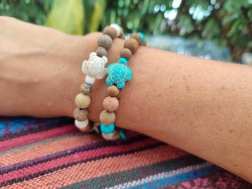 Handmade unisex sieraden ketting/armband boho hippy tibetaan beschikbaar voor biedingen
