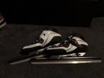Zandstra klapschaatsen, Sport en Fitness, Schaatsen, Klapschaats, Zandstra, Ophalen of Verzenden, Zo goed als nieuw