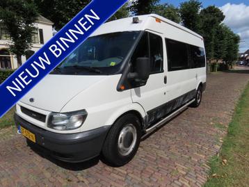 Ford TRANSIT/TOURNEO Camper Airco Zonnepaneel Stahoogte*Apk  beschikbaar voor biedingen