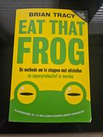 Brian Tracy - Eat that frog, Boeken, Ophalen of Verzenden, Zo goed als nieuw, Brian Tracy