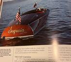 Classic American runabouts, Chris Craft wood boats 1915-1965, Ophalen of Verzenden, Zo goed als nieuw, Boek of Tijdschrift
