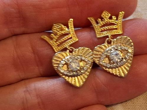 Oorbellen, Sieraden, Tassen en Uiterlijk, Oorbellen, Overige materialen, Ophalen of Verzenden