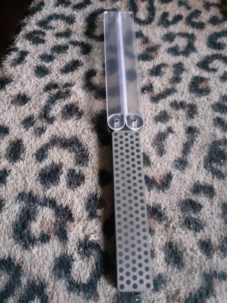 Mes DMT diamant slijper., Ophalen of Verzenden, Nieuw, Zwart, Android