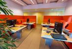Professioneel electrisch Gispen bureau 120x100 – 30x, Huis en Inrichting, Ophalen, Elektrisch, Gebruikt, Stabureau