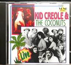 Ruil of koop Kid Creole & The Coconuts Live (CD 1994), Cd's en Dvd's, Cd's | Latin en Salsa, Gebruikt, Ophalen of Verzenden