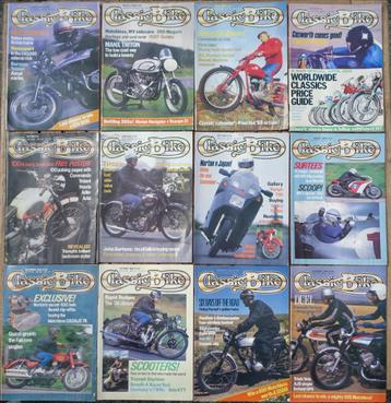 tijdschrift - Classic Bike - jaargang 1988 beschikbaar voor biedingen