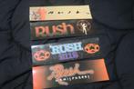Rush - 4 Bumper stickers, Verzenden, Zo goed als nieuw, Gebruiksvoorwerp