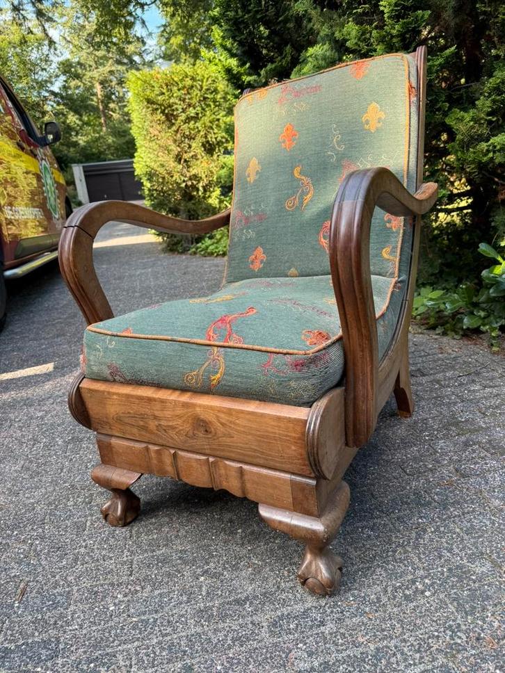 Twee unieke vintage stoelen uit Zuid-Afrika, Antiek en Kunst, Antiek | Meubels | Stoelen en Banken, Ophalen