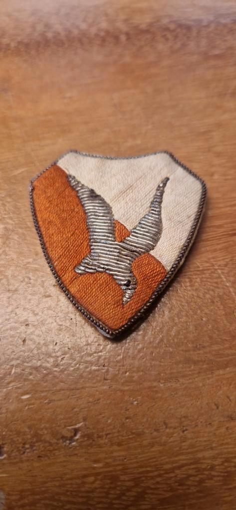 Indie 6e Bataljon 6e regiment infanterie/425 Bataljon, Verzamelen, Militaria | Algemeen, Landmacht, Embleem of Badge, Nederland