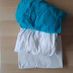 Ledikant hoeslaken, matras beschermer en molton, Overige kleuren, Jongetje of Meisje, Hoeslaken of Sloop, Ophalen of Verzenden