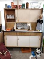 Super mooie retro / vintage keukenkast, in mooie oude staat, Verzamelen, Retro, Ophalen, Huis en Inrichting