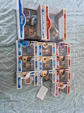 Funko aladdin set beschikbaar voor biedingen