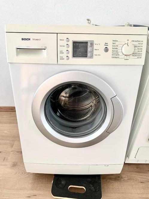 Bosch Maxx 6 Wasmachine t.w.v. € 350,-, Witgoed en Apparatuur, Wasmachines, Gebruikt, Voorlader, 4 tot 6 kg, Minder dan 85 cm