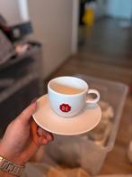 Douwe Egberts Servies, Ophalen, Zo goed als nieuw, Porselein, Kop en/of schotel