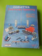 Corvette 1953-1977 alle technische data 800 blz, Ophalen of Verzenden, Gelezen
