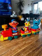 Sesamstraat Trein Speelgoed - Bert, Ernie & Koekiemonster, Ophalen of Verzenden, Gebruikt, Jongen of Meisje