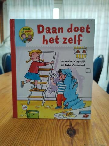 Daan doet het zelf. Van de serie Daan en Roos. Joke Verweerd beschikbaar voor biedingen