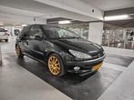 Peugeot 206 1.6 16V Gentry 3D 2004 Zwart (Bieden mag)!, Auto's, Origineel Nederlands, Te koop, 988 kg, 5 stoelen