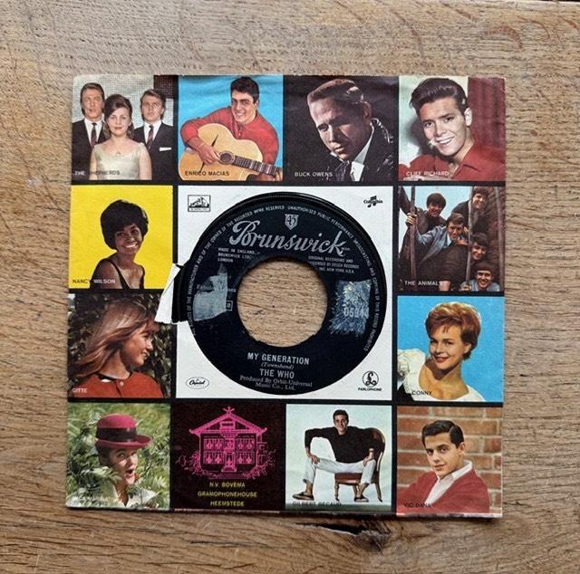 The Who - My generation, Cd's en Dvd's, Vinyl Singles, Gebruikt, Single, Pop, 7 inch, Ophalen of Verzenden