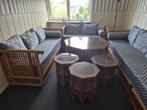 Marokkaanse bank, Huis en Inrichting, Ophalen of Verzenden, Gebruikt, Hout