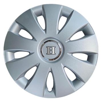 Wieldop caravan met opdruk H van Hobby beschikbaar voor biedingen