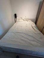 Grote witte sprei, Ophalen of Verzenden, Zo goed als nieuw, Tweepersoons, 160 cm