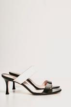 MANOLO BLAHNIK Super leuk sandaaltje 37,5 z.g.a.n. Wp€800,-, Verzenden, Zwart, Sandalen of Muiltjes, Zo goed als nieuw