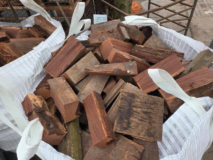 Hout voor kachel - Hardhout, Tuin en Terras, Haardhout, Blokken, Eikenhout, Minder dan 3 m³, Ophalen