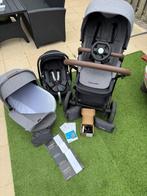 Complete kinderwagen set Easywalker Harvey 3 incl maxicozi, Gebruikt, Verstelbare duwstang, Ophalen, Kinderwagen